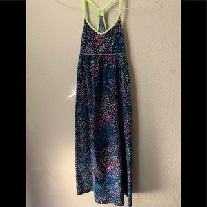 Girls strapped Sun Dress, G118